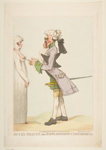 La Beauté de Buck et le Connaisseur de Rowlandson, 1er janvier 1800 - Piercy Roberts