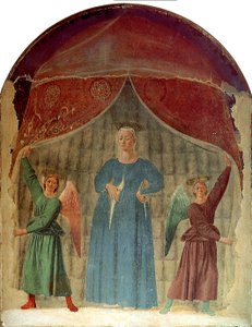 Madonna del Parto, vers 1460 - Piero della Francesca
