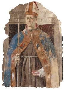 Saint Louis de Toulouse, 1460 - Piero della Francesca