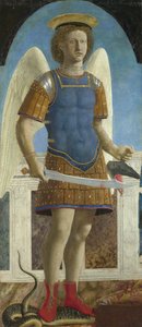 Saint Michel Archange, 1469 - Piero della Francesca