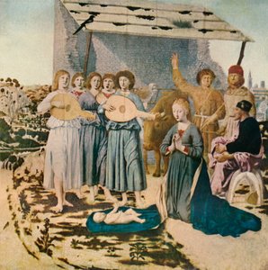 La Nativité, vers 1470 - Piero della Francesca