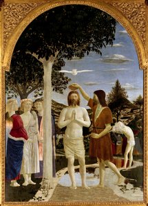 Le baptême du Christ