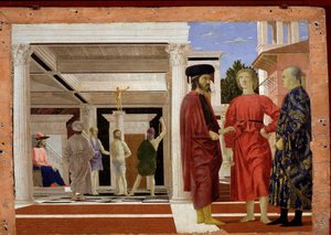 La flagellation du Christ, 1444-50