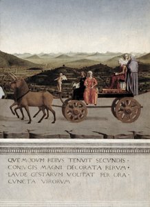Triomphe de Battista Sforza, duchesse d