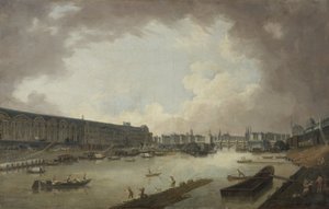 La Grande Galerie, le Pont-Neuf et l