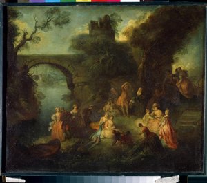 Danse près de la rivière