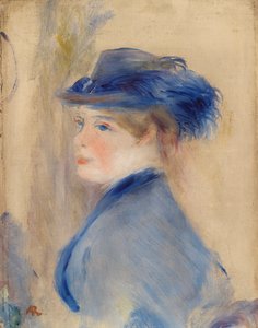 Buste de femme - Pierre-Auguste Renoir