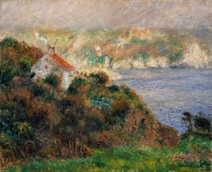 Brouillard sur Guernesey - Pierre-Auguste Renoir
