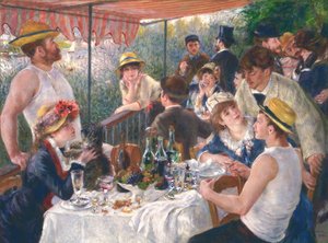 Le déjeuner des canotiers