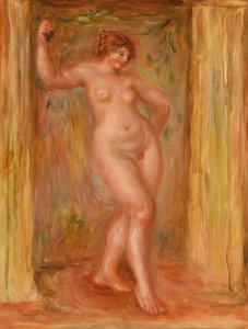 Nu avec castagnettes - Pierre-Auguste Renoir