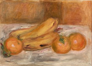 Oranges et bananes - Pierre-Auguste Renoir
