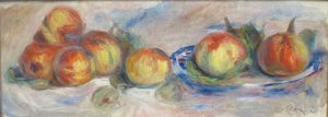 Nature morte aux pommes - Pierre-Auguste Renoir