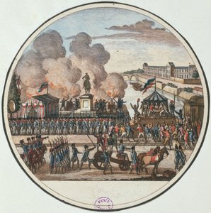 Proclamation du pays en danger 22 juillet 1792, c.1794-1802 - Pierre Gabriel Berthault