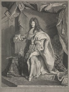 Louis le Grand - Pierre Imbert Drevet