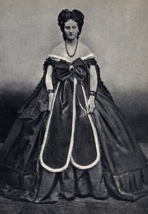 Portrait de la « demi-mondaine », la Castiglione par Pierson. Photographie, fin du 19e siècle - Pierre Louis Pierson