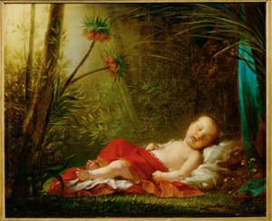 Le roi de Rome, fils de Napoléon Ier et de l