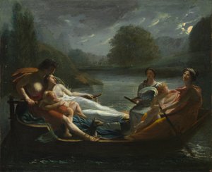 Le Rêve du bonheur, après 1819 - Pierre Paul Prud