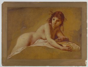 Dessin (France), fin du XIXe siècle - Pierre-Victor Galland