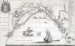 Les environs de Venise - Pierre  Mortier