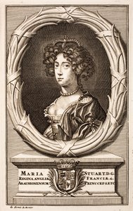 Reine Marie II (1662-1694) - Pierre  Mortier