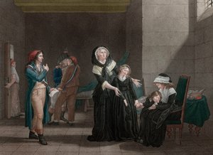 Départ de la Reine pour la Conciergerie, 2 août - Pierre (after) Bouillon