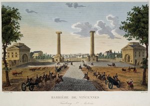 Barrières de Vincennes - Pierre (after) Courvoisier