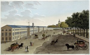 Vue de la nouvelle galerie du cabinet d