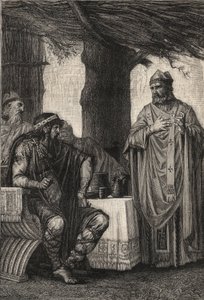 Saint Grégoire de Tours (538-594) s