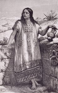 Jeune fille toltèque, de 