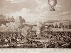 Bataille de Fleurus - Pierre Adrien (after) Le Beau