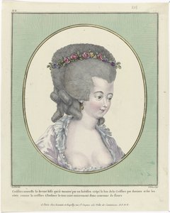 Coiffures, Poufs, Chapeaux et Bonnets: Onze Coiffures et Coiffes - Pierre Adrien Le Beau
