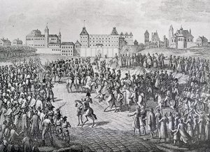 Entrée triomphale des Français à Varsovie, 28 novembre 1806