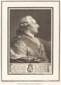 Louis XVI, Roi de France - Pierre Adrien Le Beau after Benedict Alphonse Nicolet