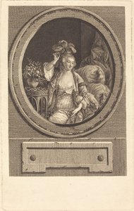 Roxelane - Pierre Adrien Le Beau after Jean Demosthene Dugourc