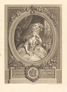 Les désirs naissants - Pierre Adrien Le Beau after Nicolas Tanché