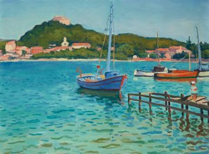 Porquerolles, après-midi d