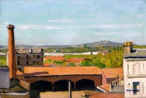 Les Toits rouges - Albert Marquet