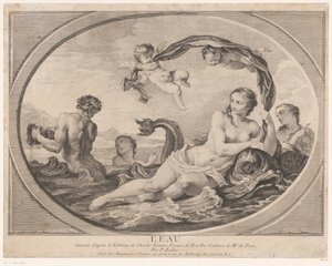 Allégorie avec Amphitrite