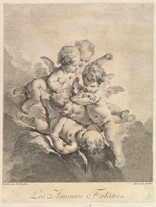 Enfants jouant
