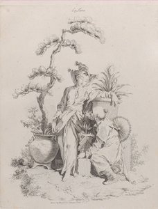 Terre, des Quatre Éléments - Pierre Alexandre Aveline