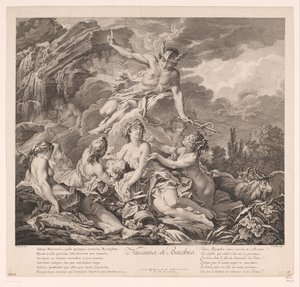 Naissance de Bacchus