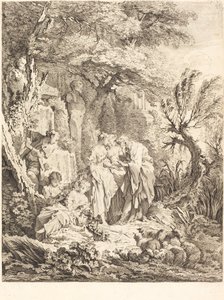 La Bonne Aventure, 1738