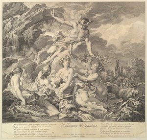 Naissance de Bacchus
