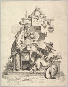 Le Feu - Pierre Alexandre Aveline