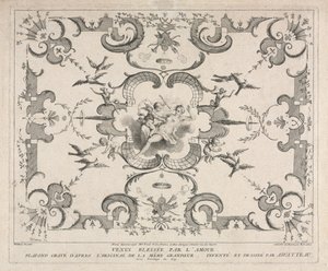 Vénus blessée par Cupidon - Pierre Alexandre Aveline