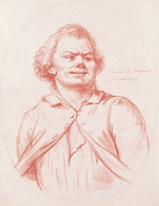 Danton conduit à son exécution, 1794