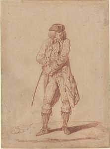 Gentleman avec une cravache