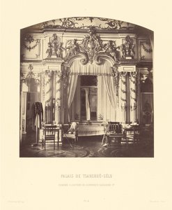 Palais de Tsarskoe-Selo, Chambre a Coucher de l