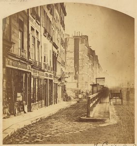 [scène de rue à Paris] - Pierre Ambrose Richebourg