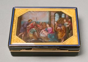 Boîte à tabac, c.1810-20 - Pierre André Montauban